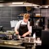 chef cooking in the kitchen